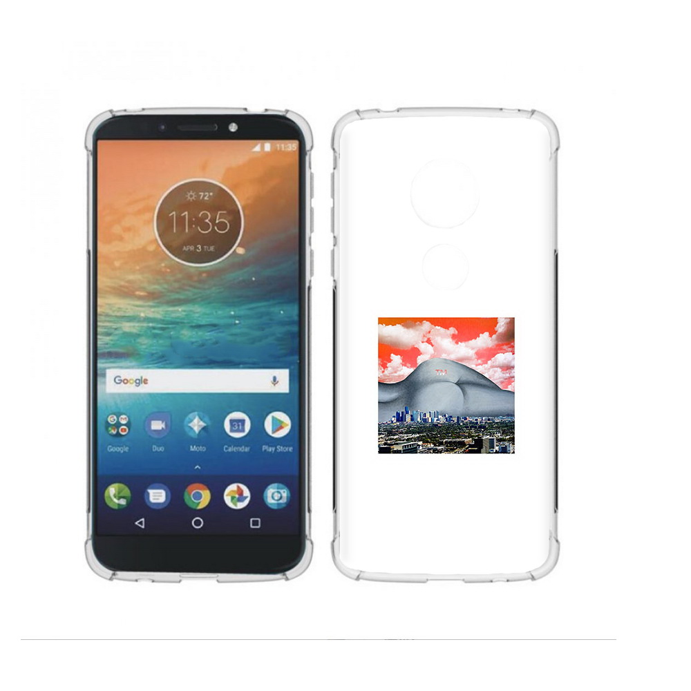 

Чехол MyPads Tocco для Motorola Moto G4 Play город с девушкой на фоне (PT115793.374.297), Прозрачный, Tocco