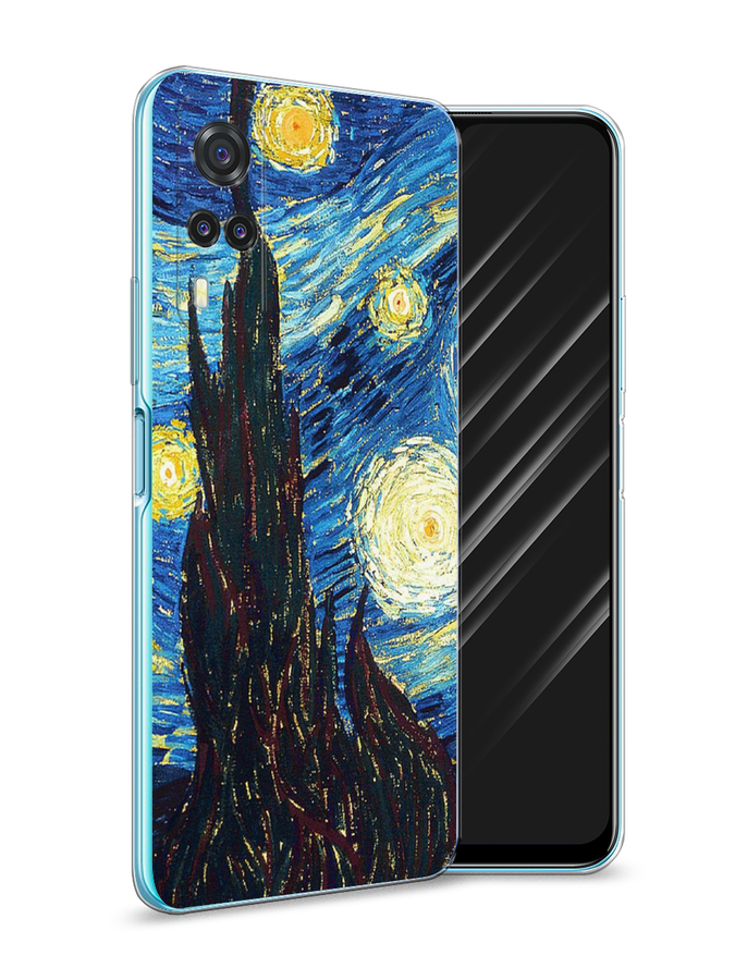 

Чехол Awog на Vivo Y31 "Ван Гог Звездная ночь", Разноцветный, 263750-9