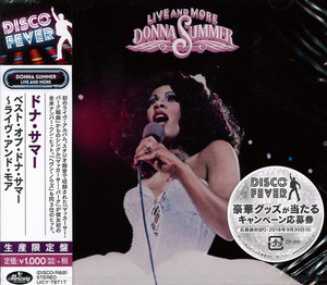 DONNA SUMMER: Live & More (Disco Fever)