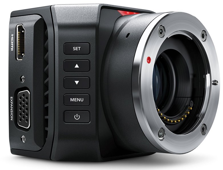 фото Видеокамера цифровая blackmagic micro cinema camera (a02386)