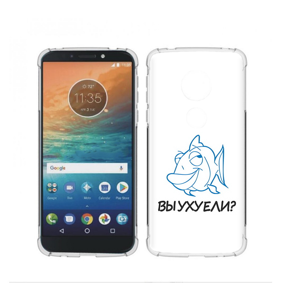 

Чехол MyPads Tocco для Motorola Moto G4 Play вы ухуели (PT115793.374.282), Прозрачный, Tocco