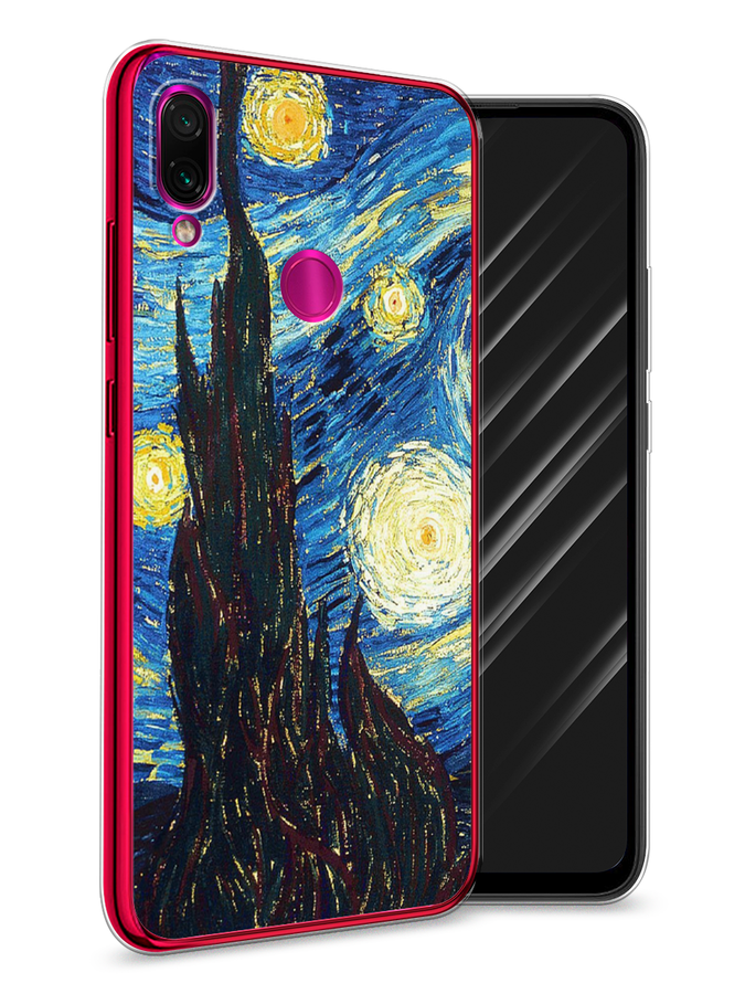 

Чехол Awog на Xiaomi Redmi Note 7 "Ван Гог Звездная ночь", Разноцветный, 34750-9