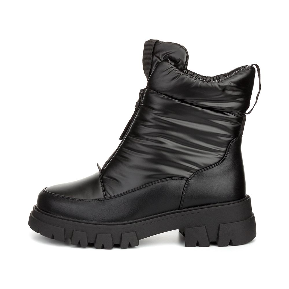 

Дутики женские INSTREET 75-12WB-013TW черные 37 RU, Черный, 75-12WB-013TW