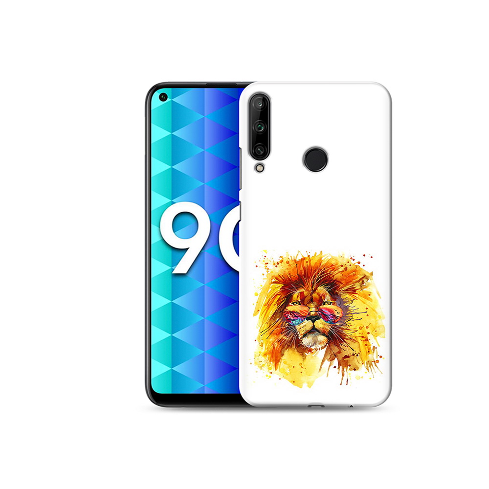 

Чехол MyPads Tocco для Honor 9C лев в очках (PT149389.41.436), Tocco