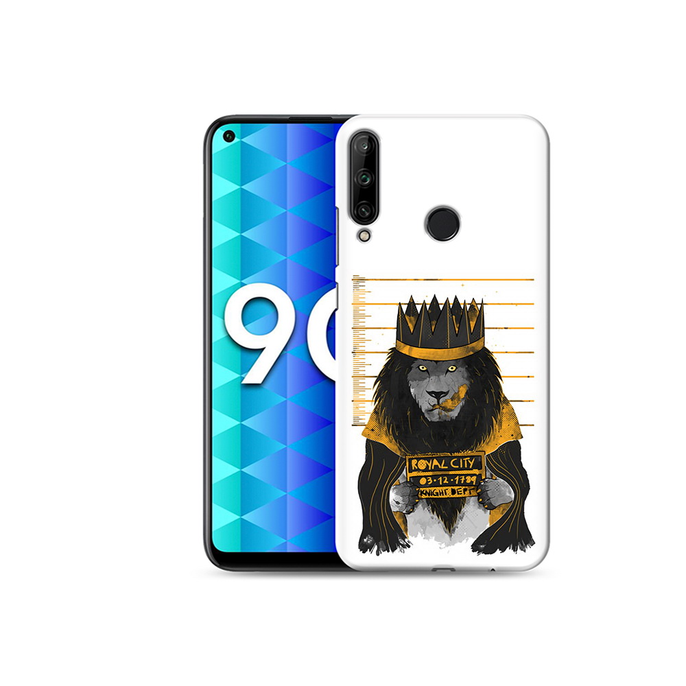 

Чехол MyPads Tocco для Honor 9C лев в законе (PT149389.41.435), Tocco