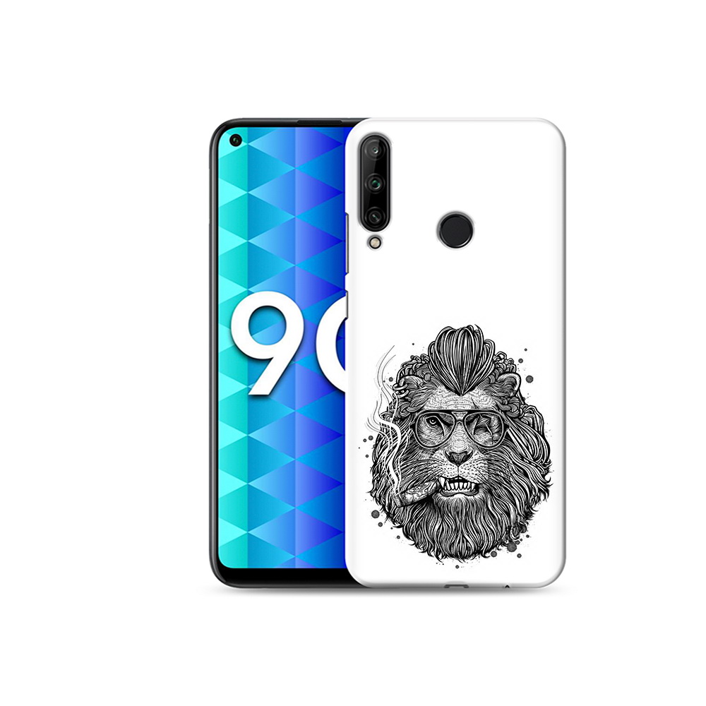 

Чехол MyPads Tocco для Honor 9C курящий лев (PT149389.41.432), Tocco