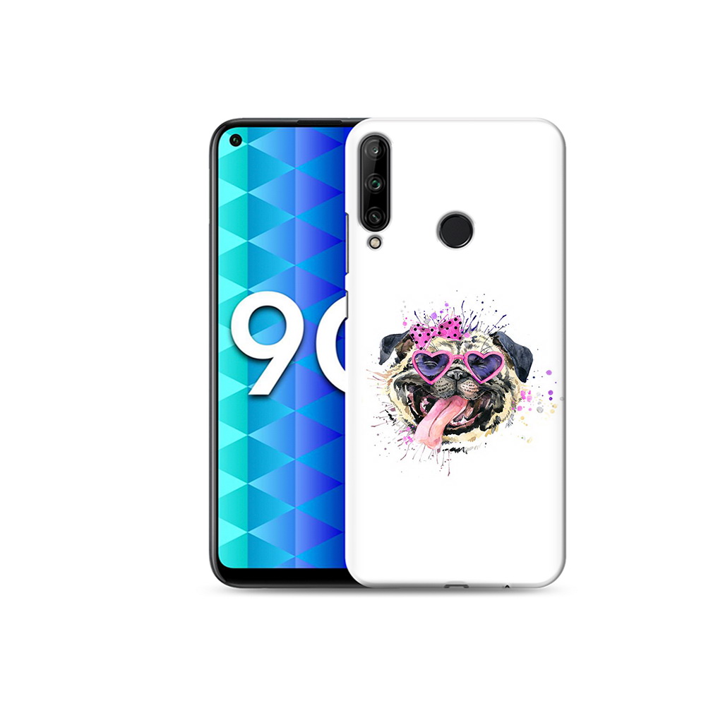

Чехол MyPads Tocco для Honor 9C Веселая собака (PT149389.41.43), Tocco
