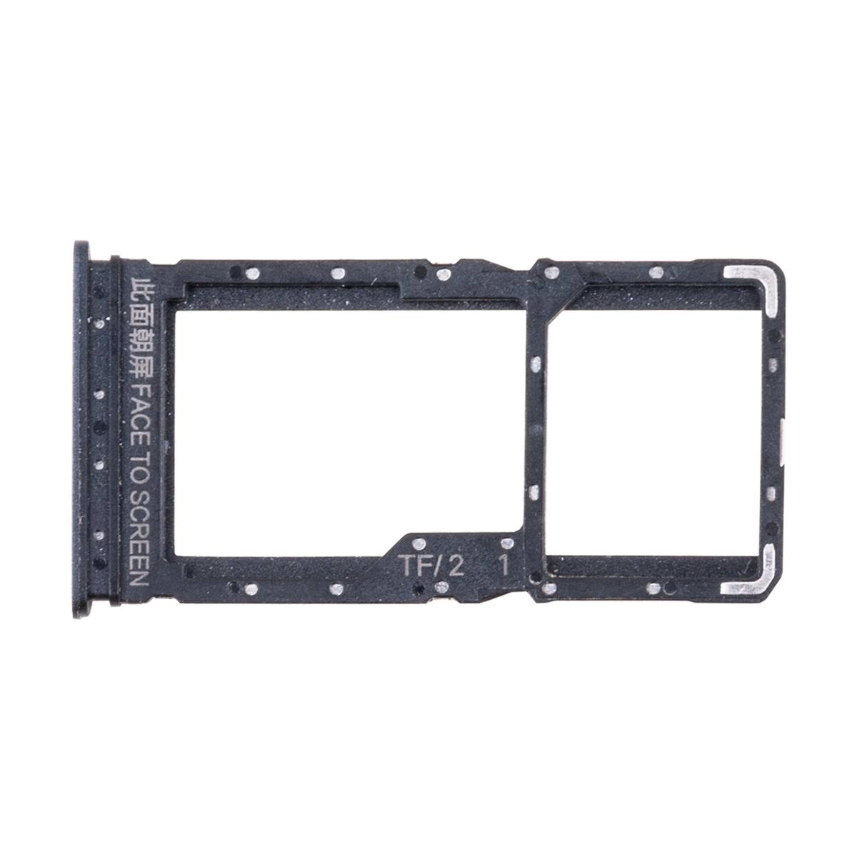 

Лоток Sim-карты для Xiaomi Redmi 12 (23053RN02Y) и карты памяти <черный>