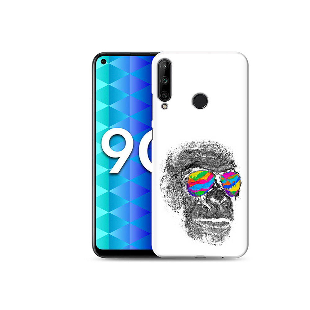 

Чехол MyPads Tocco для Honor 9C крутая обезьяна в очках (PT149389.41.422), Tocco
