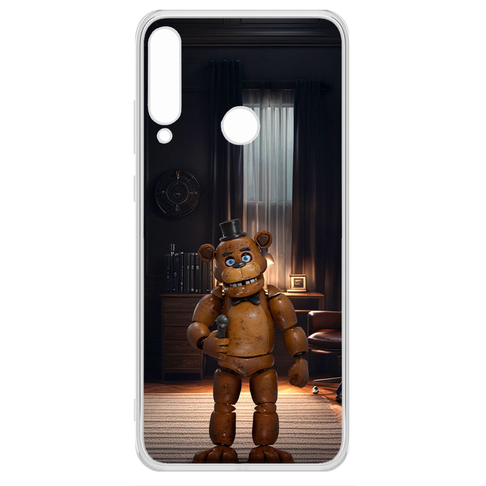 Чехол-накладка Krutoff Clear Case ФНАФ - Медведь Фредди для Huawei Y6P