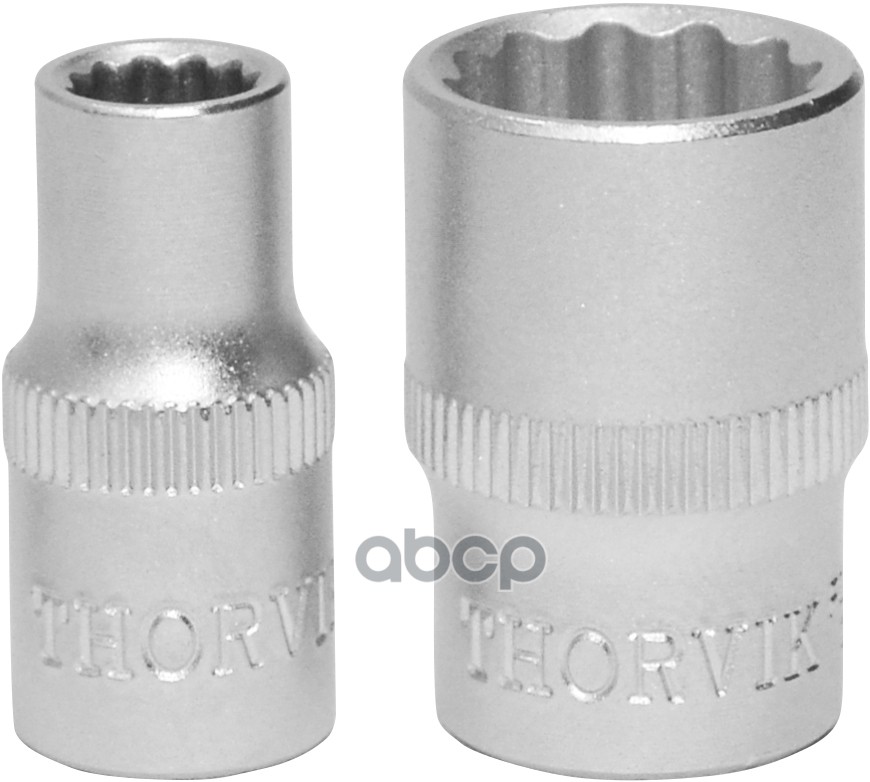 

Головка 1/4" 12 Мм 12 Гр. Thorvik THORVIK арт. FS21412