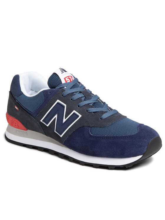 

Кроссовки ML574EAE New Balance синий 46,5 EU, ML574EAE