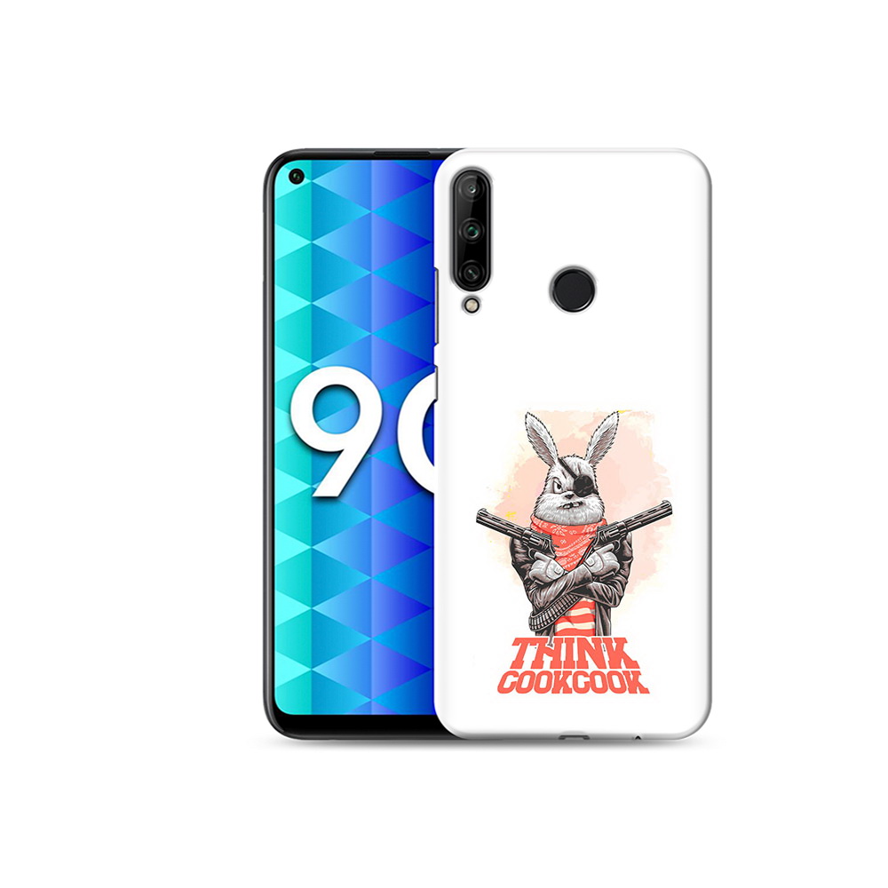 

Чехол MyPads Tocco для Honor 9C кролик пират (PT149389.41.419), Tocco