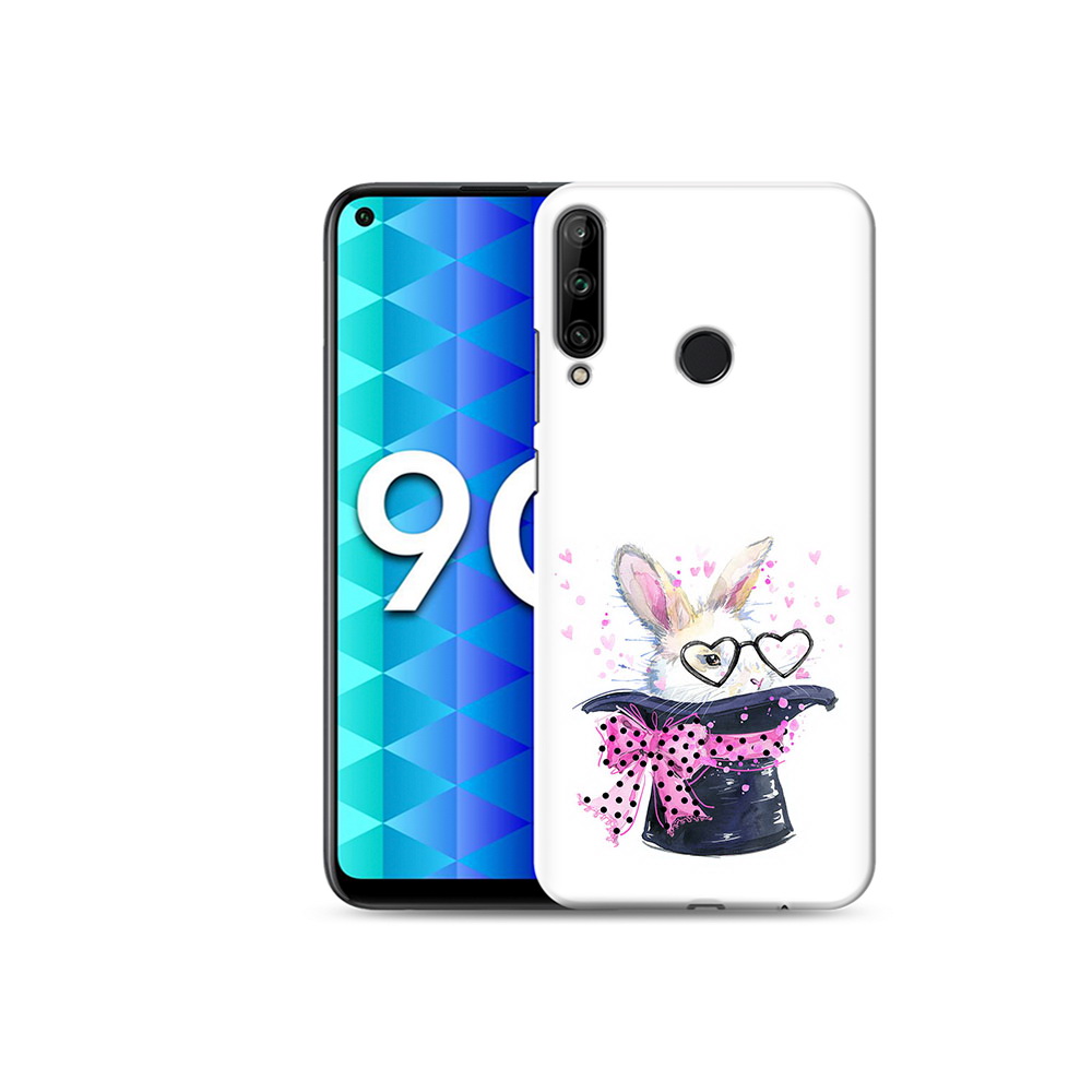 

Чехол MyPads Tocco для Honor 9C кролик в шляпе (PT149389.41.418), Tocco