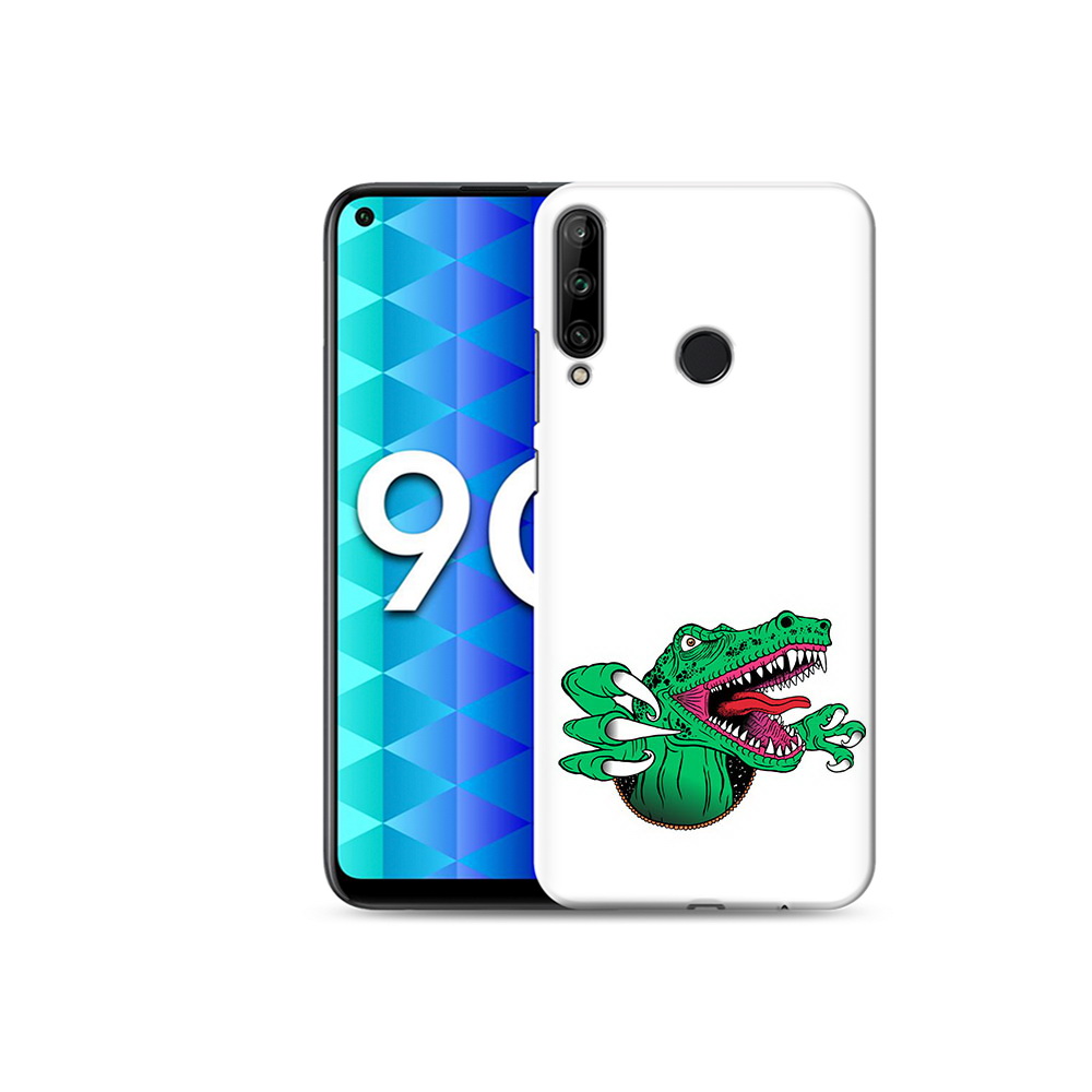 

Чехол MyPads Tocco для Honor 9C крокодил (PT149389.41.417), Tocco
