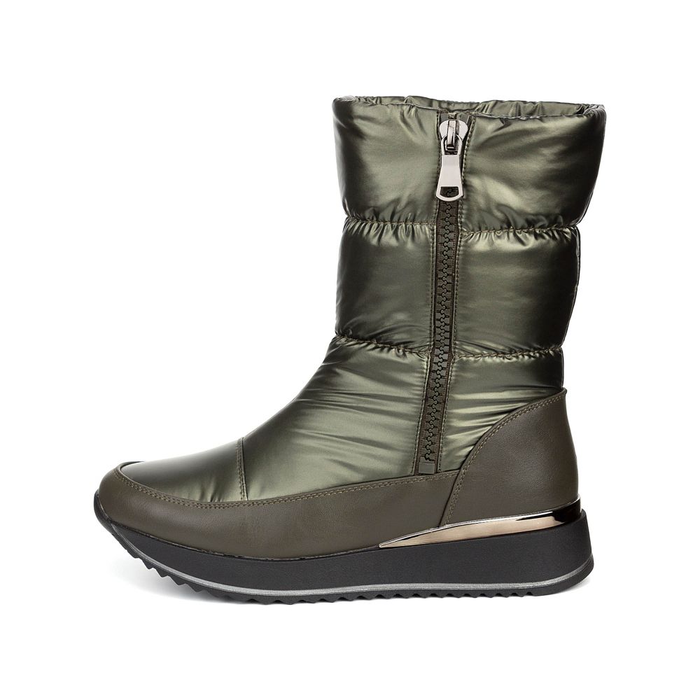 

Дутики женские INSTREET 75-12WB-008TW зеленые 37 RU, Зеленый, 75-12WB-008TW