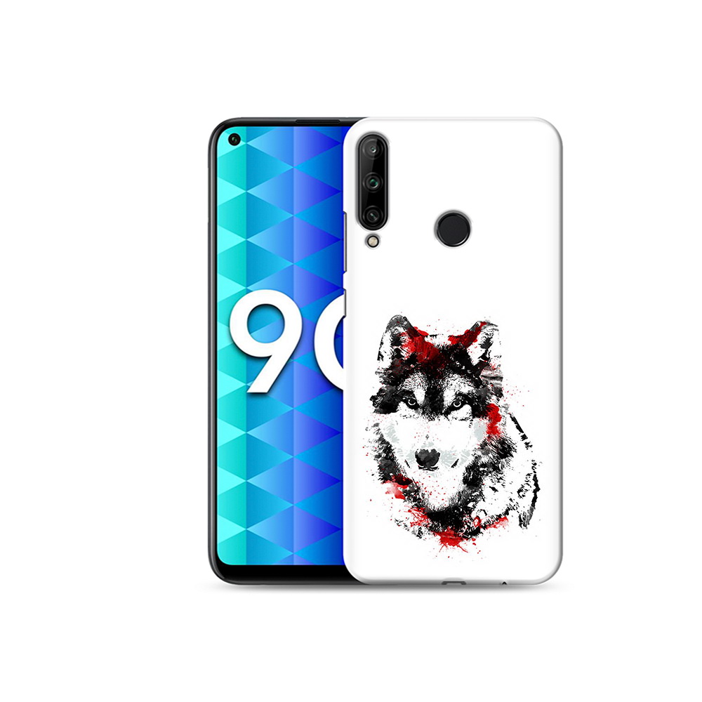 

Чехол MyPads Tocco для Honor 9C кровавый волк (PT149389.41.416), Tocco
