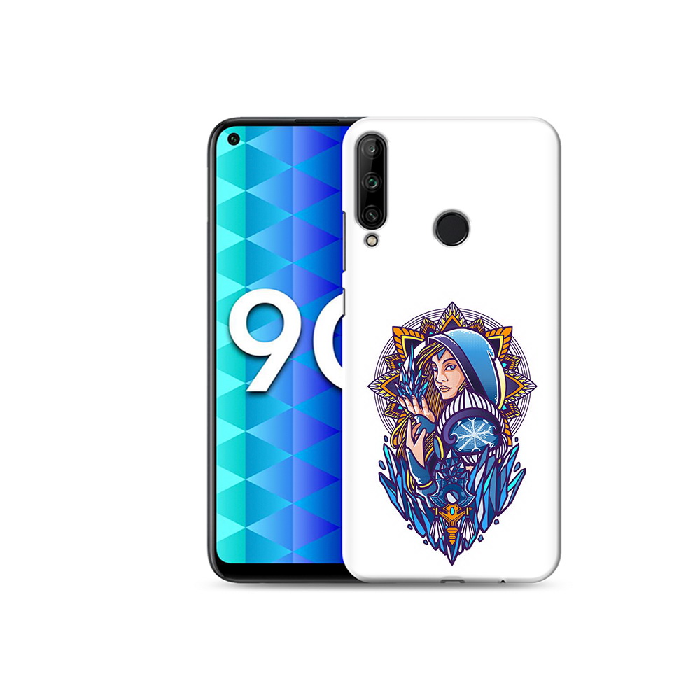

Чехол MyPads Tocco для Honor 9C кристал мейден дота 2 (PT149389.41.415), Tocco