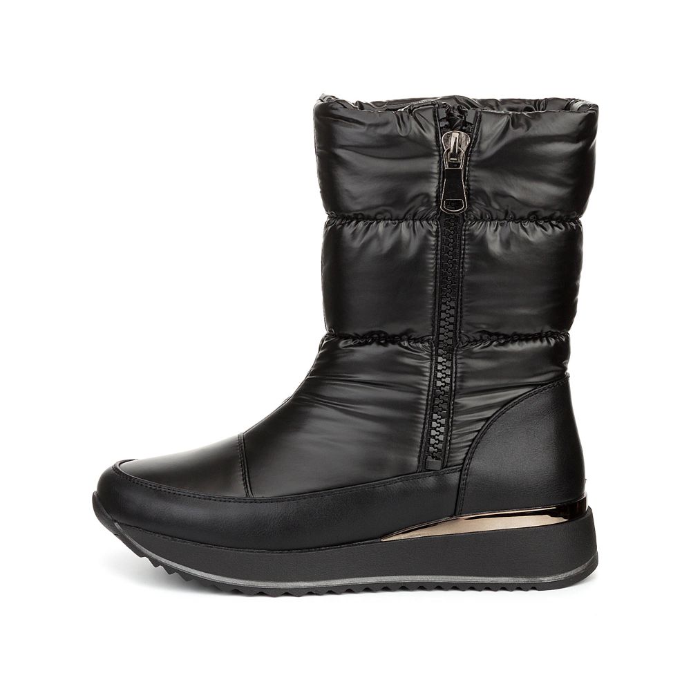 

Дутики женские INSTREET 75-12WB-007TW черные 41 RU, 75-12WB-007TW