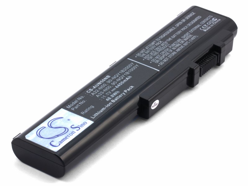 

Аккумулятор для Asus N50V, N50VC, N50Vn, N51V A32-N50, A33-N50