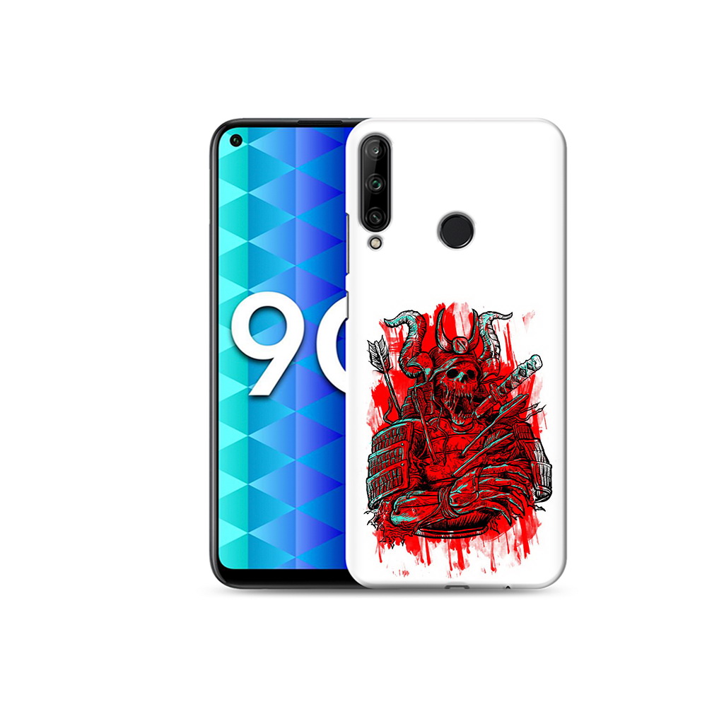 

Чехол MyPads Tocco для Honor 9C красный скелет воин (PT149389.41.413), Tocco