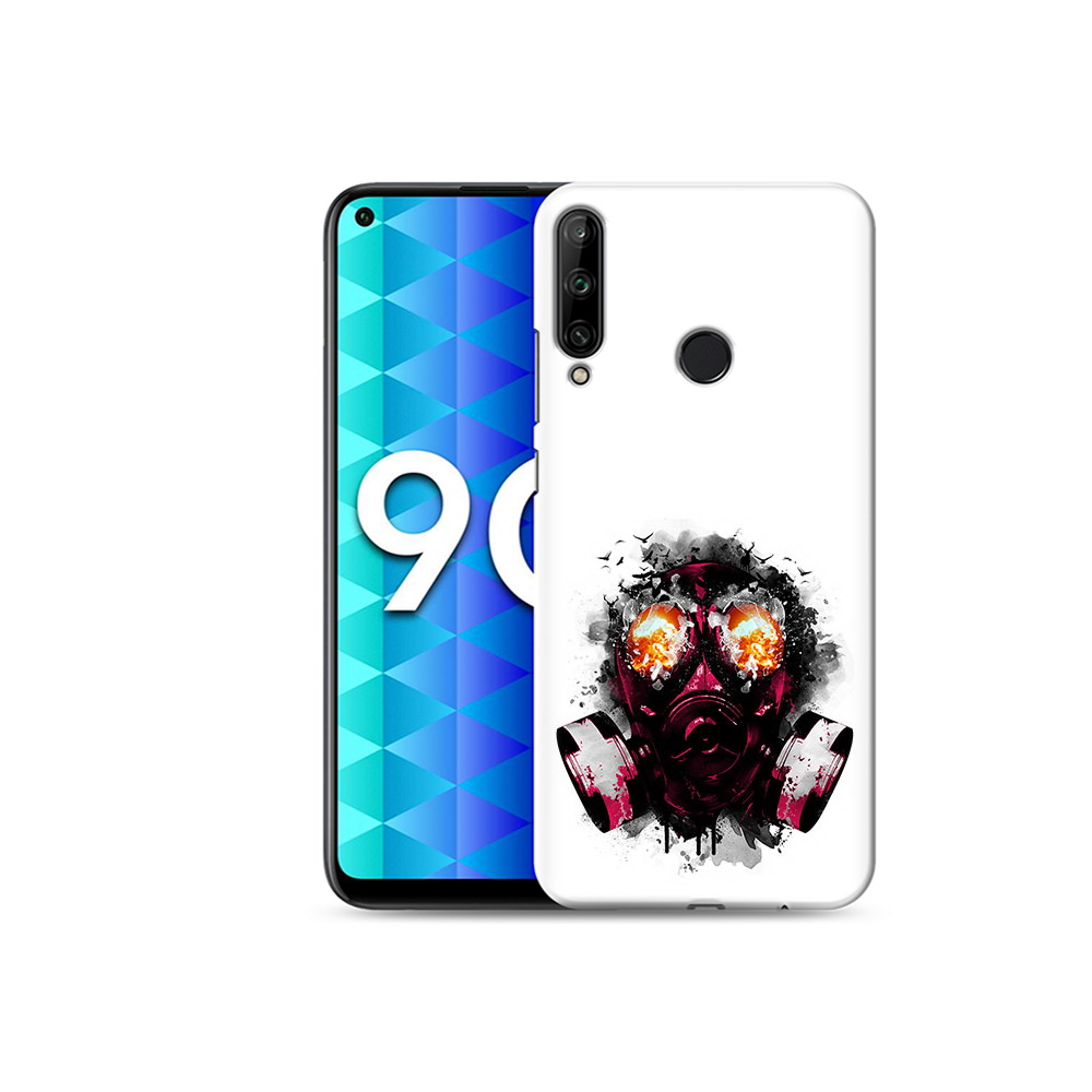 

Чехол MyPads Tocco для Honor 9C красный противогаз (PT149389.41.412), Tocco