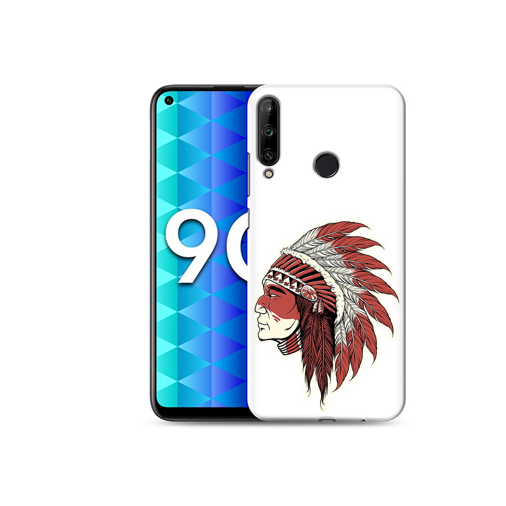 

Чехол MyPads Tocco для Honor 9C красный индеец (PT149389.41.411), Tocco