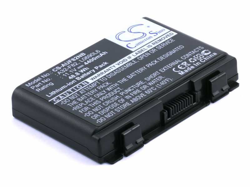 

Аккумулятор для Asus A32-F52, A32-F82, A32-K40 4400mAh