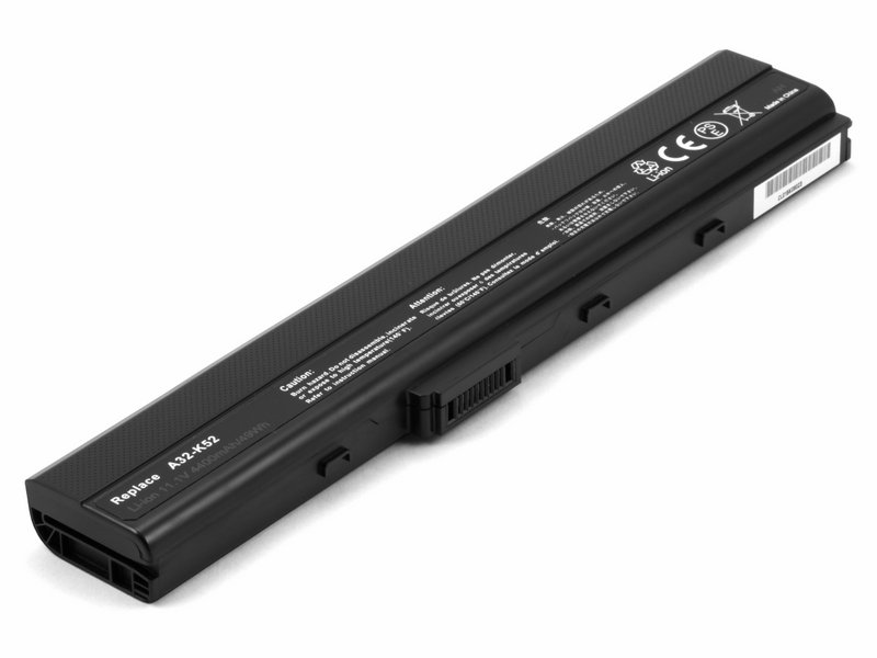 

Аккумулятор для Asus A32-K52, A41-K52, A42-K52 4400mAh