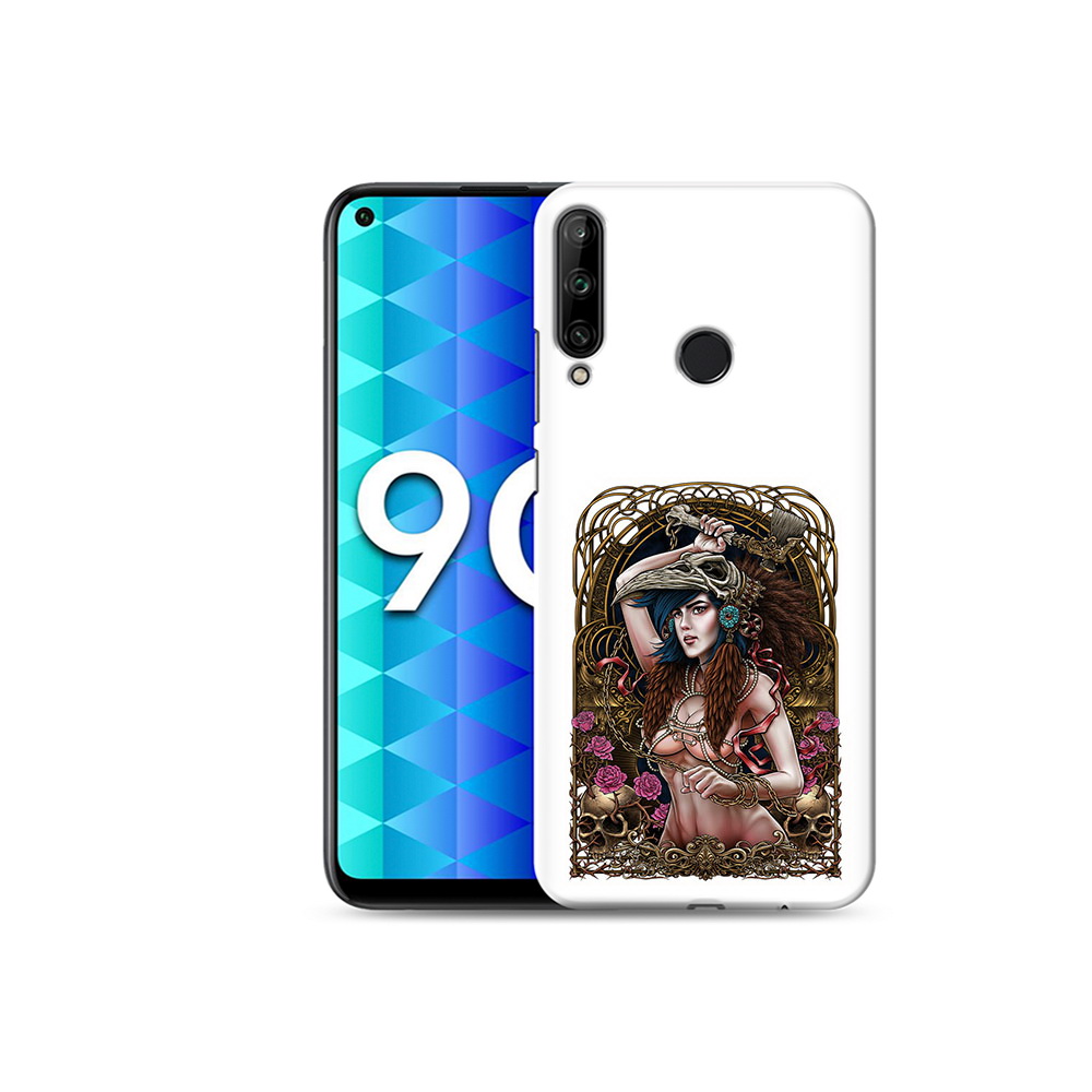 

Чехол MyPads Tocco для Honor 9C красивая девушка рисунок (PT149389.41.407), Tocco