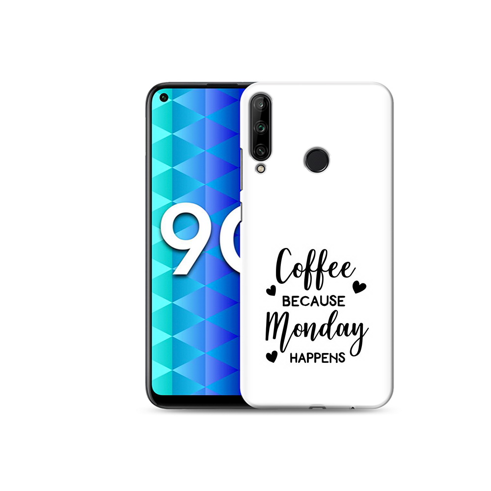 

Чехол MyPads Tocco для Honor 9C кофе и понедельник стал счастливым (PT149389.41.402), Tocco