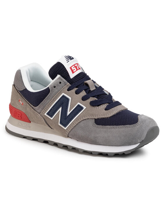 

Кроссовки ML574EAD New Balance серый 45 EU, ML574EAD