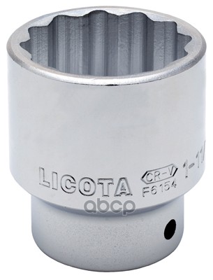 LICOTA F6041 Licota - Головка торцевая 12гр. 3/4 41 мм головка norgau industrial 46 мм торцевая для ручного инструмента под квадрат 1 12гр