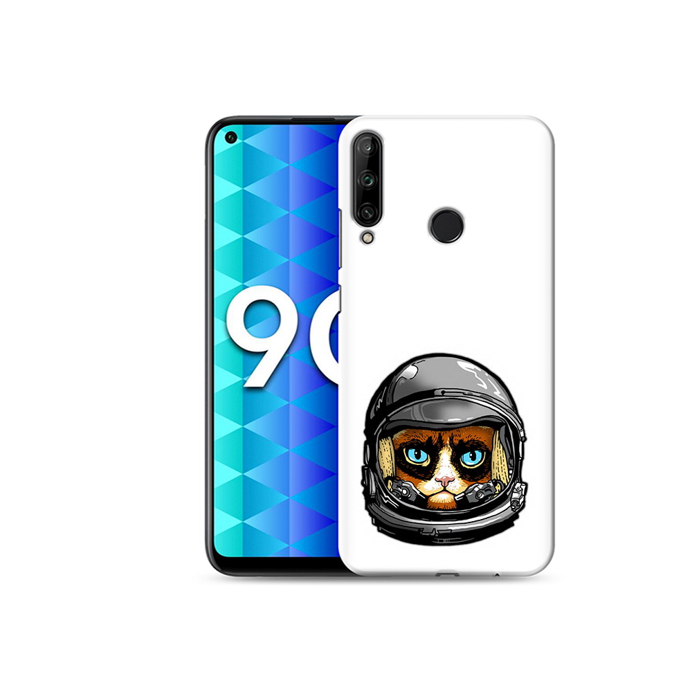 

Чехол MyPads Tocco для Honor 9C кот космонавт (PT149389.41.400), Tocco