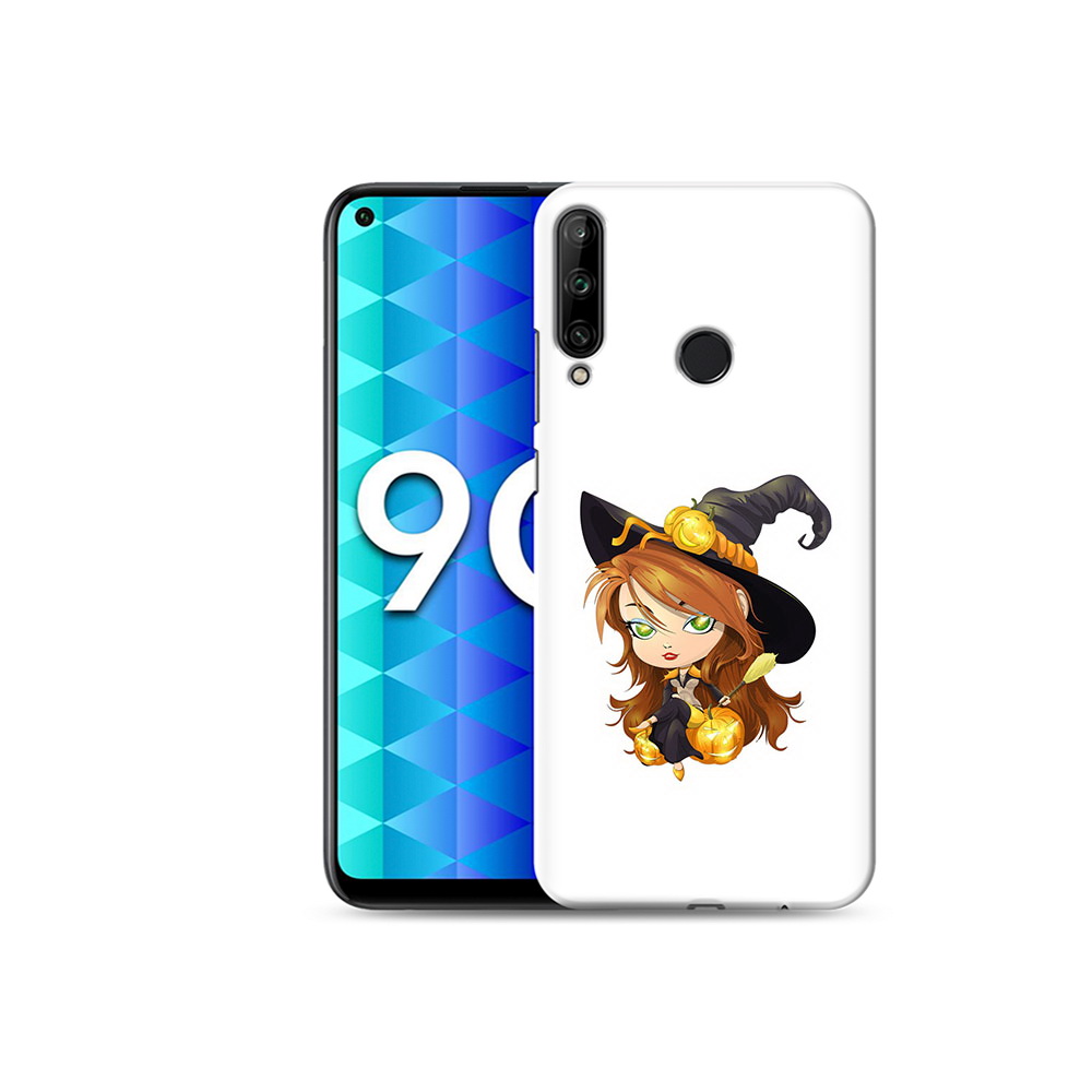 

Чехол MyPads Tocco для Honor 9C Ведьмочка (PT149389.41.40), Tocco