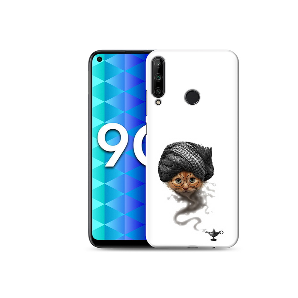 

Чехол MyPads Tocco для Honor 9C кот джин (PT149389.41.398), Tocco