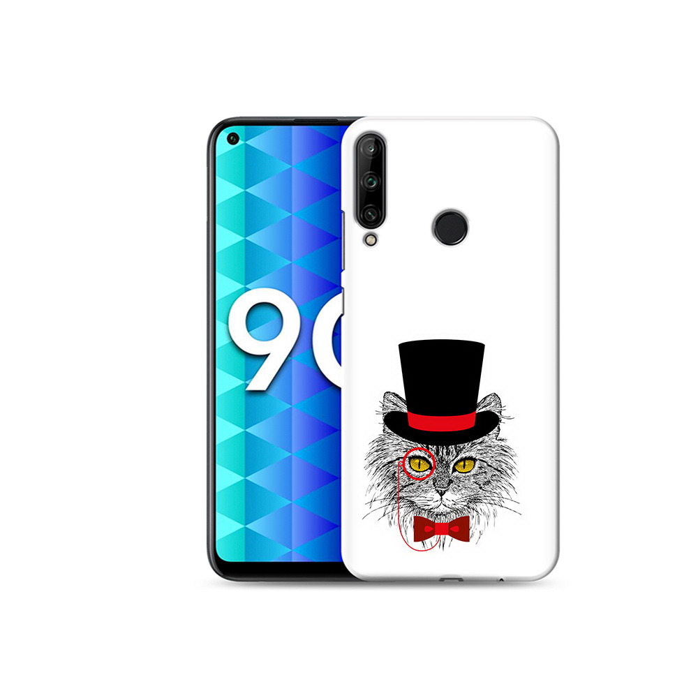 

Чехол MyPads Tocco для Honor 9C кот в шляпе (PT149389.41.397), Tocco