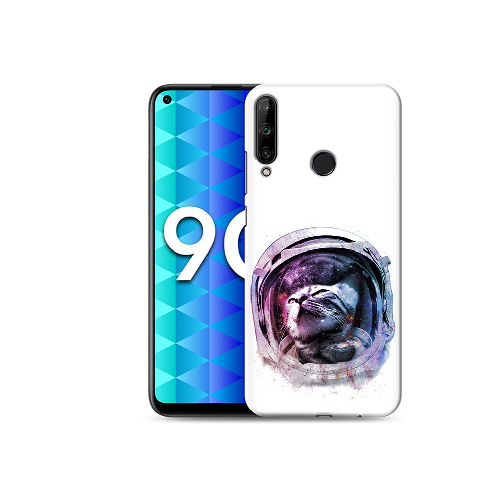 

Чехол MyPads Tocco для Honor 9C кот в шлеме (PT149389.41.396), Tocco