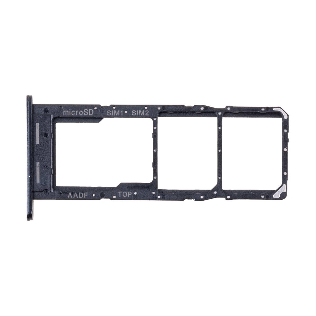 

Лоток Sim-карты для Samsung SM-A146B (Galaxy A14 5G) и карты памяти <черный>