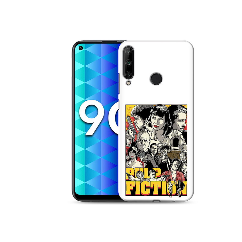 

Чехол MyPads Tocco для Honor 9C комикс картинка (PT149389.41.390), Tocco
