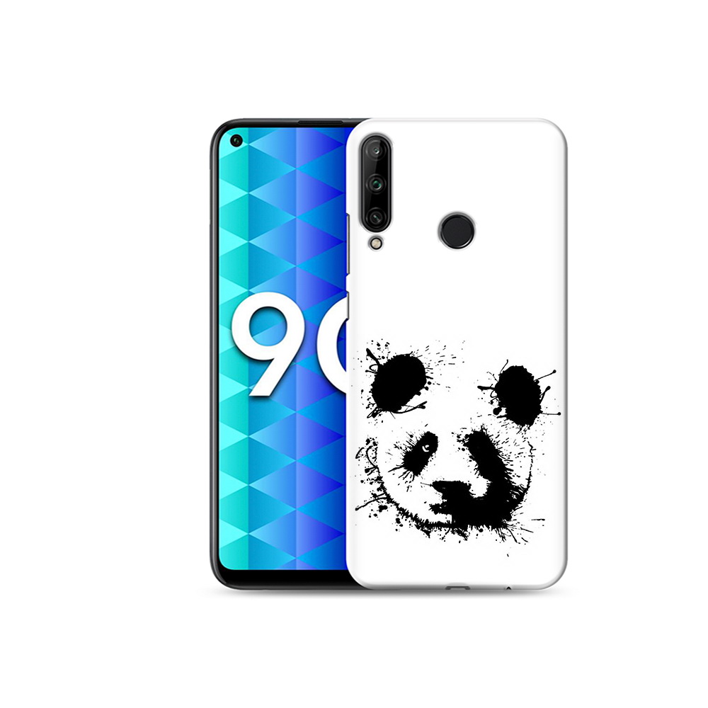 

Чехол MyPads Tocco для Honor 9C клякса-панда (PT149389.41.389), Tocco