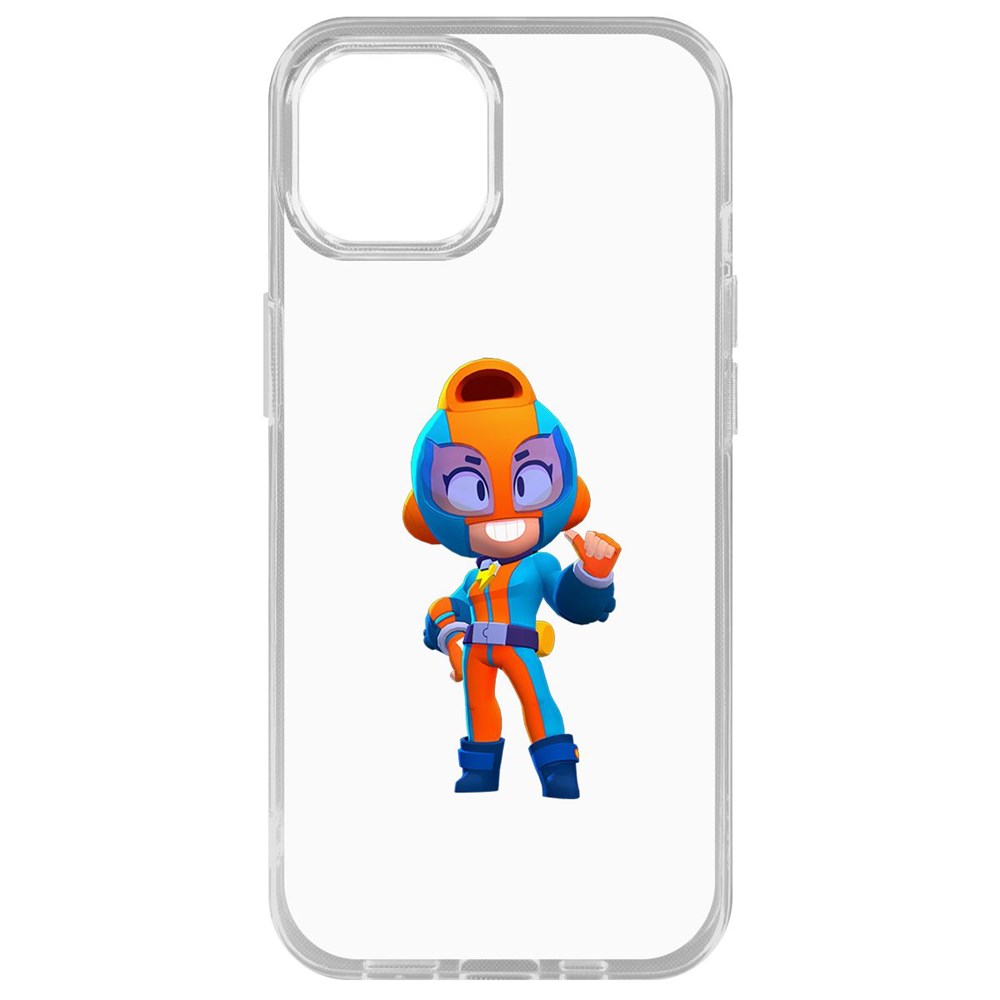 

Чехол-накладка Brawl Stars-GT Макс для iPhone 14 Plus