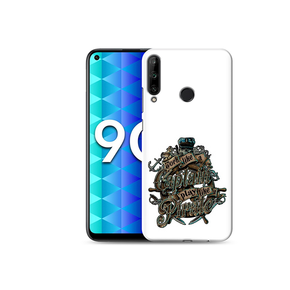 

Чехол MyPads Tocco для Honor 9C капитан пиратов (PT149389.41.385), Tocco