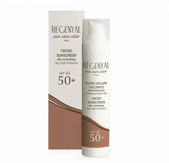 фото Крем-фильтр regenual spf 50+ с тонирующим эффектом tinted sunscreen sweet skin system