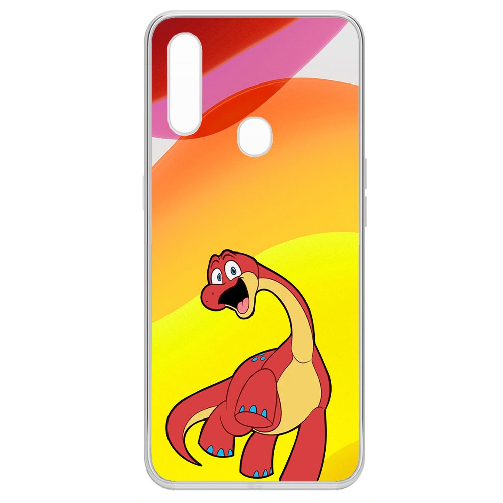 

Чехол-накладка Krutoff Clear Case Хаги Ваги - Брон для Oppo A31
