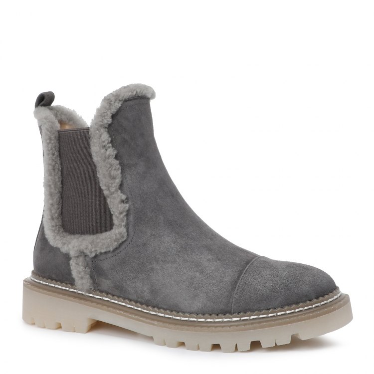 фото Женские ботинки челси tendance hf952-601-2 серый р.40 eu