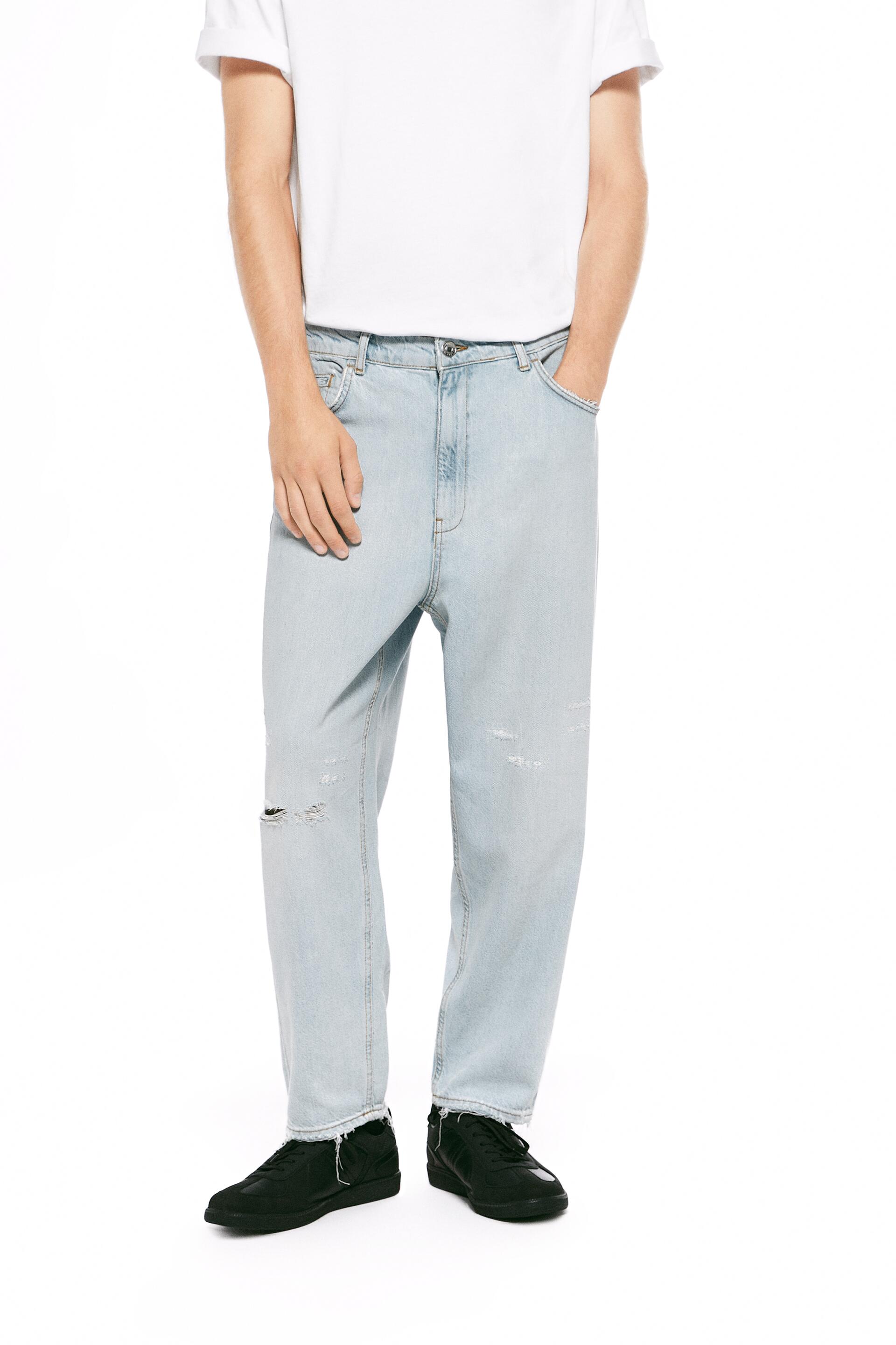 

Джинсы мужские ZARA 00840324 синие 46 RU (доставка из-за рубежа), 00840324