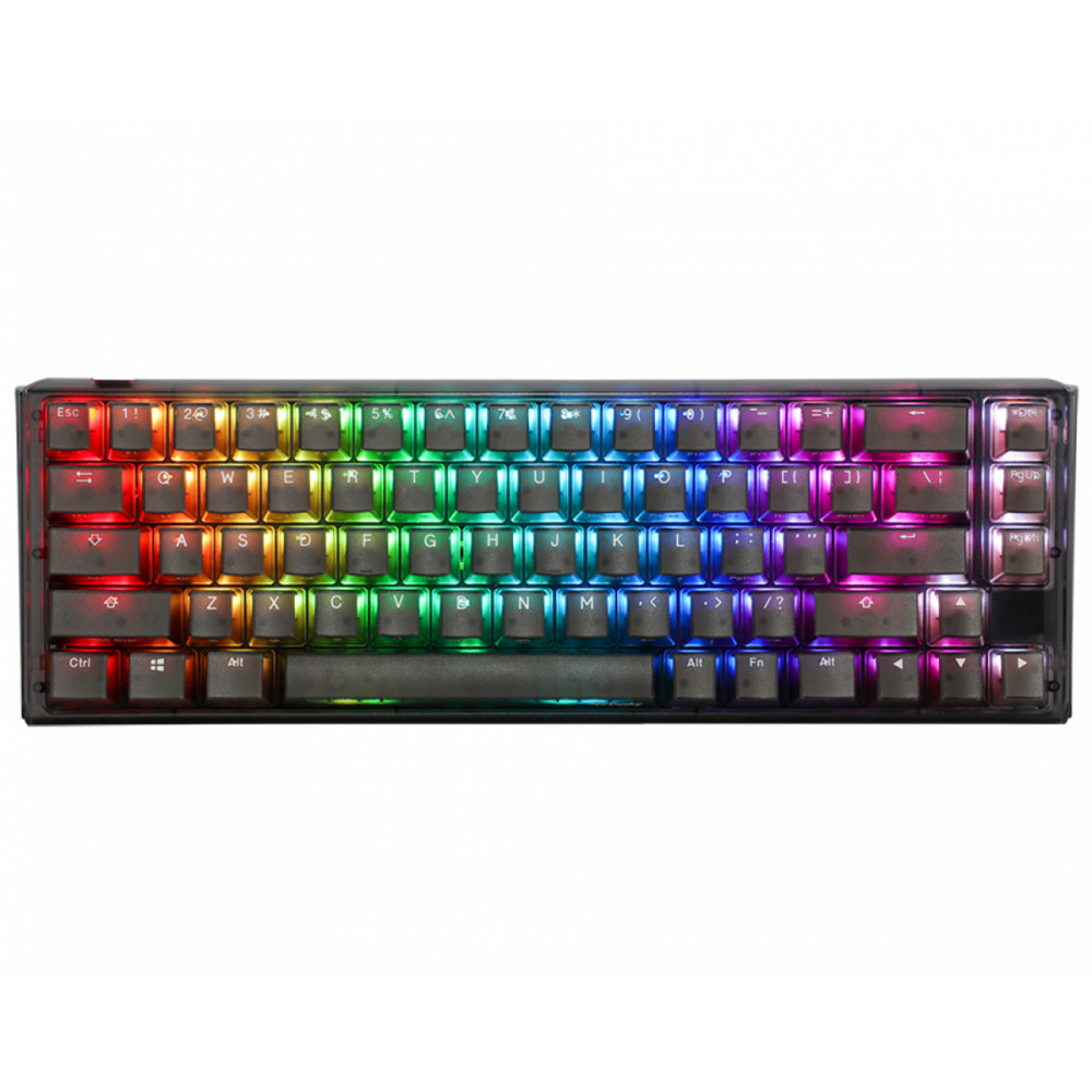 Клавиатура Ducky One 3 Aura SF RGB Black Cherry MX Red Switch