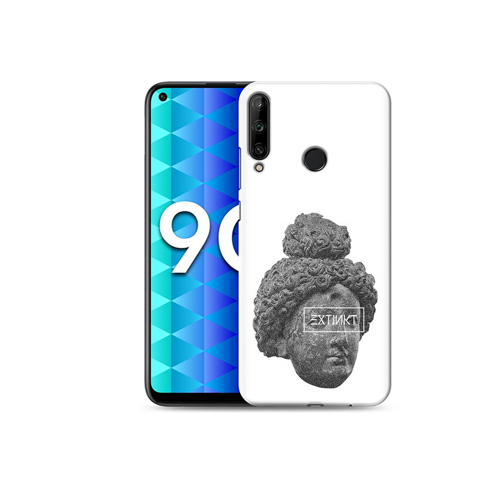 

Чехол MyPads Tocco для Honor 9C каменное лицо девушки (PT149389.41.383), Tocco