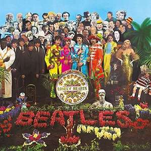 

BEATLES: Sgt Pepper's Lonely Hearts Club Band: Shm Super